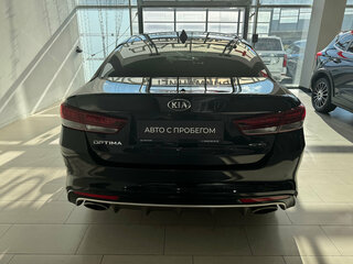 2017 Kia Optima IV, чёрный, 1750000 рублей, вид 5