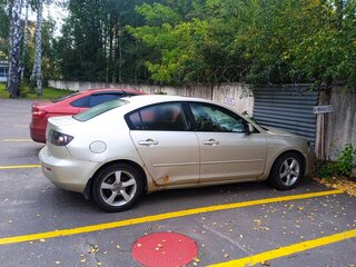 2005 Mazda 3 I (BK), серый, 250000 рублей, вид 3