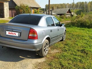 2003 Opel Astra G, серый, 430000 рублей, вид 4