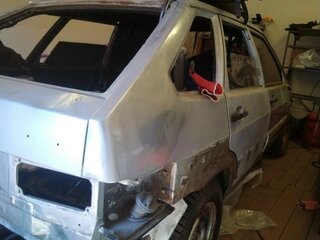 2008 Lada (ВАЗ) 2114, серебристый, 100000 рублей, вид 3