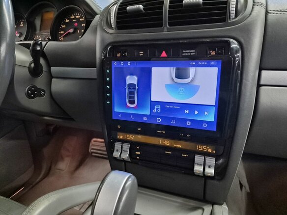 2009 Porsche Cayenne Diesel I Рестайлинг (957), синий, 1449000 рублей - вид 20