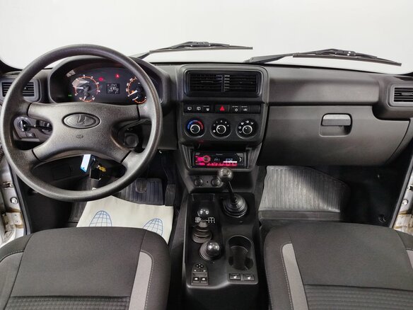 2025 Lada (ВАЗ) Niva Legend I, серый, 1019000 рублей - вид 14