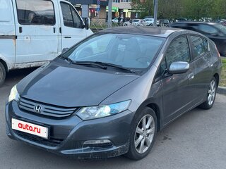 2009 Honda Insight II, серый, 660000 рублей, вид 1