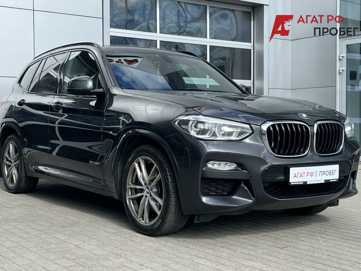 Открыть фотографии: BMW X3 III (G01)