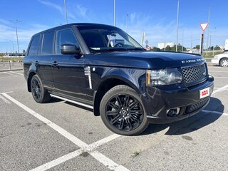 2011 Land Rover Range Rover III Рестайлинг 2, синий, 2300000 рублей, вид 3
