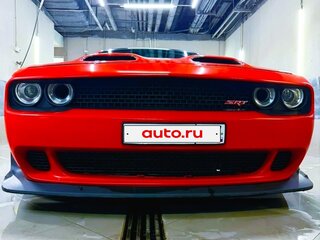 2018 Dodge Challenger SRT III Рестайлинг 2, красный, 4000000 рублей, вид 2
