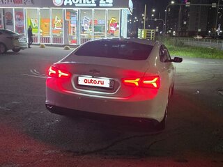 2019 Chevrolet Malibu IX Рестайлинг, белый, 1149000 рублей, вид 3