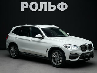 2020 BMW X3 20i xDrive III (G01), белый, 3290000 рублей, вид 1