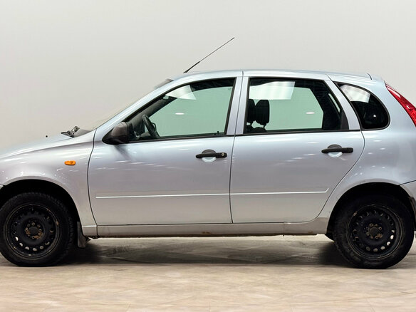 2012 Lada (ВАЗ) Kalina I, голубой, 180000 рублей - вид 1