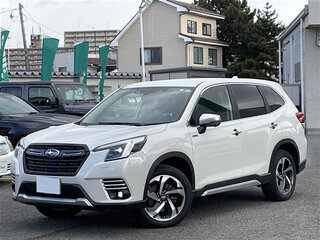2023 Subaru Forester V Рестайлинг, белый, 2396000 рублей, вид 1