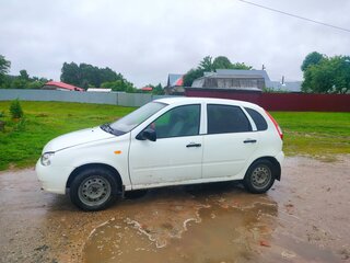 2009 Lada (ВАЗ) Kalina I, белый, 175000 рублей, вид 4