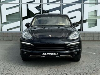 2010 Porsche Cayenne S II (958), чёрный, 1940000 рублей, вид 3