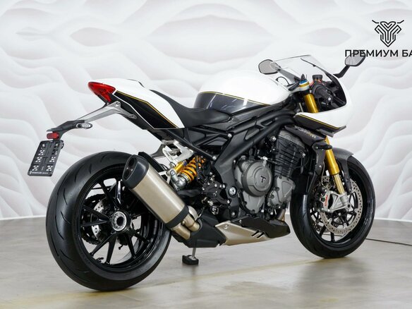 2022 Triumph Speed Triple, белый, 1327000 рублей - вид 5