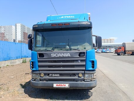 2007 Scania P-series, синий, 800000 рублей, вид 1