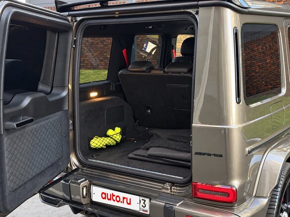 2022 Mercedes-Benz G-Класс AMG 63 AMG II (W463), коричневый, 22500000 рублей - вид 13