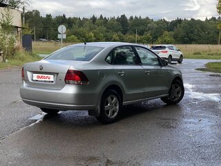 2013 Volkswagen Polo V, серый, 560000 рублей, вид 4