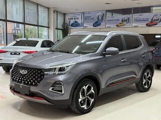 2022 Chery Tiggo 5x I Рестайлинг 2, серый, 1100008 рублей, вид 1