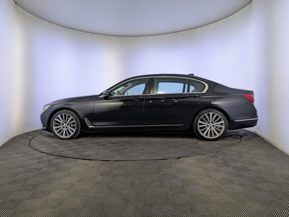 2016 BMW 7 серии Long 730Ld xDrive VI (G11/G12), чёрный, 2950000 рублей - вид 7