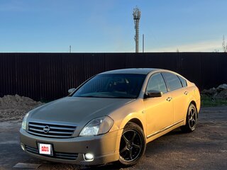 2003 Nissan Cefiro IV (J31), золотистый, 390000 рублей, вид 1