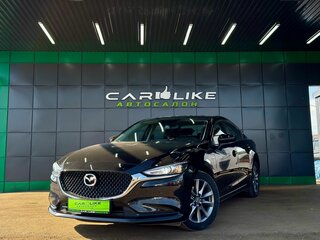 2020 Mazda 6 III (GJ) Рестайлинг 2, чёрный, 2899000 рублей, вид 2