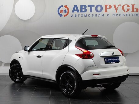 2013 Nissan Juke I, белый, 1006000 рублей, вид 2