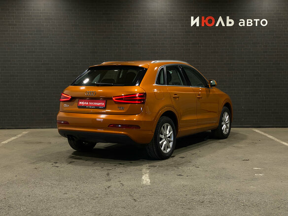 2014 Audi Q3 I (8U), оранжевый, 1730000 рублей - вид 4