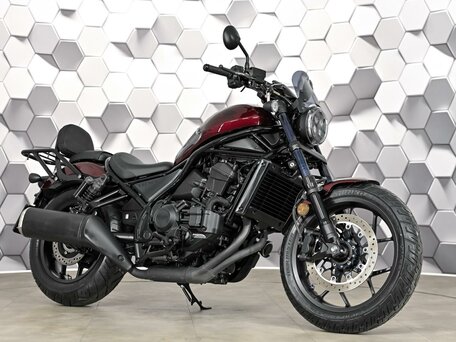 2022 Honda CMX 1100 Rebel, красный, 999000 рублей, вид 1