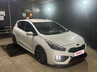 2015 Kia Ceed GT I, белый, 1250000 рублей, вид 3