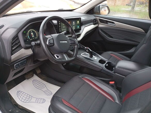 2022 Haval F7 I Рестайлинг, белый, 1059725 рублей - вид 7