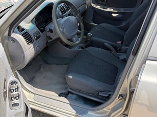 2009 Hyundai Accent ТагАЗ II, бежевый, 495000 рублей, вид 5