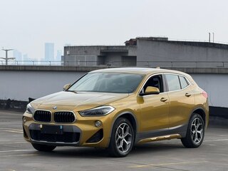 2021 BMW X2 sDrive18i I (F39), золотистый, 2500000 рублей, вид 1