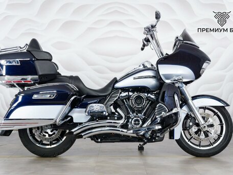 2019 Harley-Davidson Road Glide, синий, 1877000 рублей, вид 1