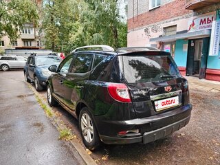 2015 Geely Emgrand X7 I, чёрный, 580000 рублей, вид 5