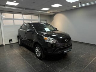 2014 SsangYong Actyon II Рестайлинг, чёрный, 980000 рублей, вид 3