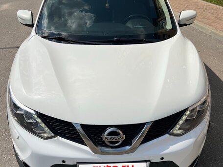 2014 Nissan Qashqai II, белый, 1300000 рублей, вид 2
