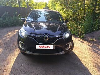2021 Renault Kaptur I Рестайлинг, чёрный, 1530000 рублей, вид 1