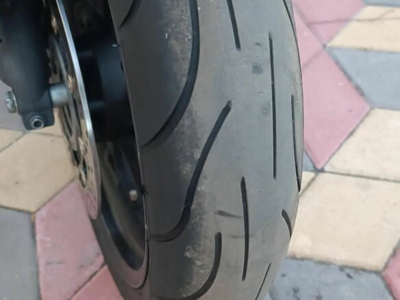 2008 Honda CB 600F Hornet, синий, 550000 рублей - вид 6