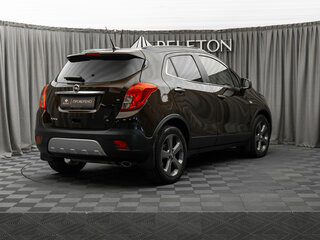 2013 Opel Mokka I, коричневый, 1165000 рублей, вид 5