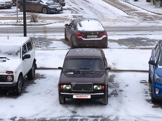 2011 Lada (ВАЗ) 2107, пурпурный, 150000 рублей, вид 4