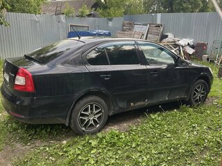 2011 Skoda Octavia II (A5) Рестайлинг, чёрный, 500000 рублей, вид 4