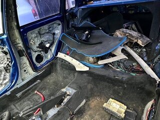 1998 Volkswagen Passat B5, синий, 150000 рублей, вид 5