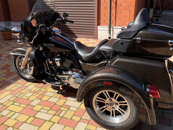 2020 Harley-Davidson Tri Glide, серый, 4250000 рублей - вид 7
