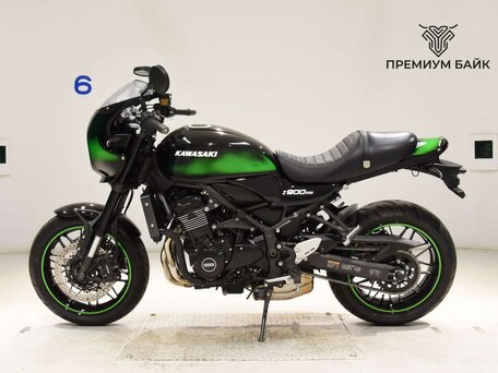 2024 Kawasaki Z 900RS, чёрный, 1275000 рублей, вид 2