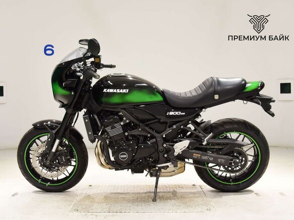 2024 Kawasaki Z 900RS, чёрный, 1275000 рублей - вид 1
