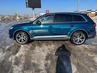 2020 Audi Q7 50 TDI II (4M) Рестайлинг, синий, 6449000 рублей, вид 5