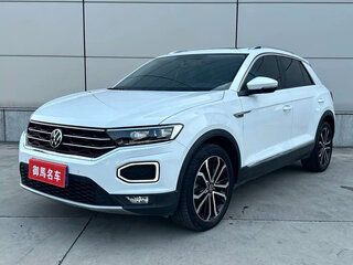 2023 Volkswagen T-Roc I (China Market), белый, 1570275 рублей, вид 1