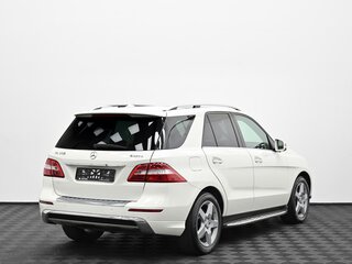 2013 Mercedes-Benz M-Класс 350 III (W166), белый, 1649000 рублей, вид 4