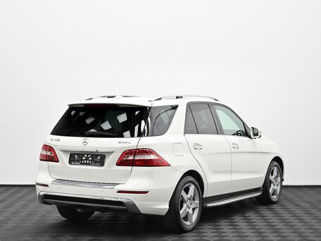 2013 Mercedes-Benz M-Класс 350 III (W166), белый, 1719000 рублей, вид 4