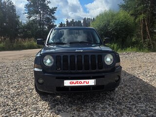 2007 Jeep Liberty (Patriot), синий, 700000 рублей, вид 3