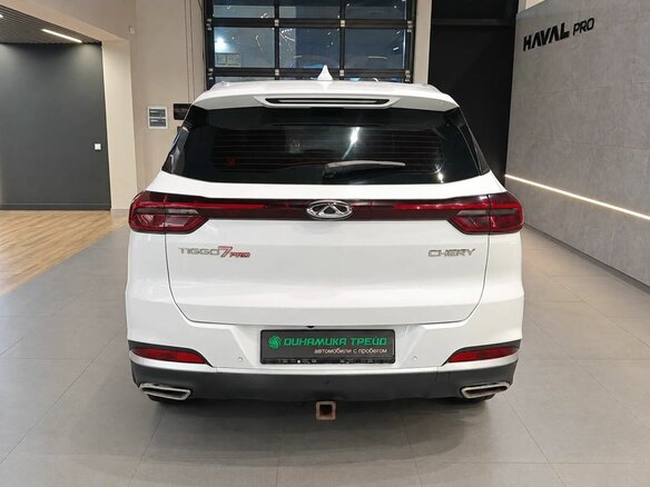 2021 Chery Tiggo 7 Pro I, белый, 1349000 рублей - вид 5